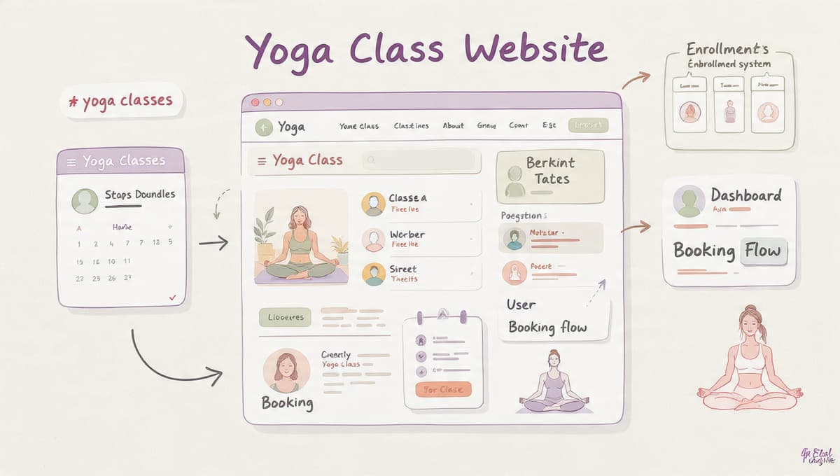 My Yoga Canvas project screenshot